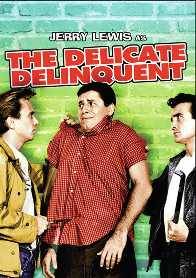 Delicate Delinquent, The (MOD) (DVD Movie)