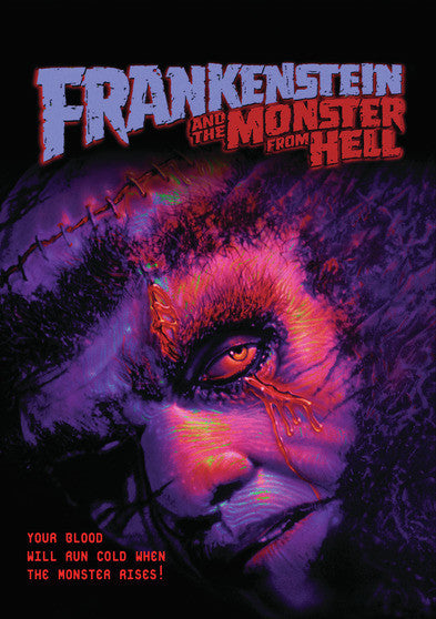 Frankenstein and the Monster From Hell (MOD) (DVD Movie)