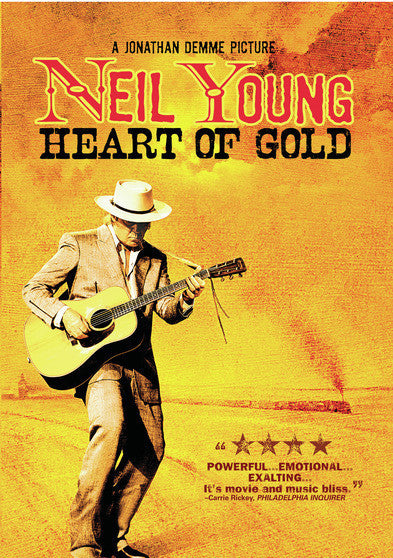 Neil Young: Heart of Gold (MOD) (DVD Movie)