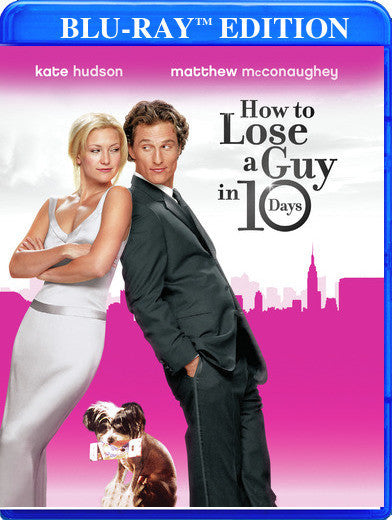 How To Lose a Guy In 10 Days (MOD) (BluRay Movie)