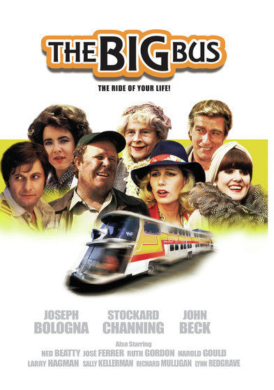 The Big Bus (MOD) (DVD Movie)