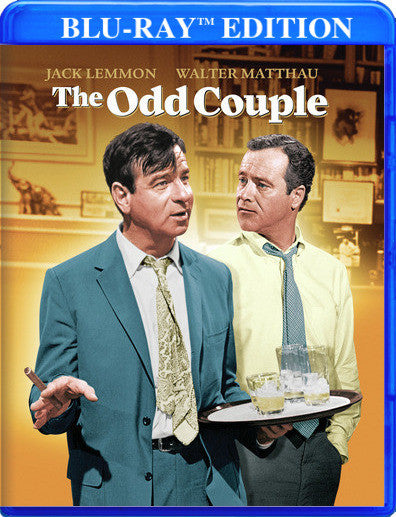 The Odd Couple (MOD) (BluRay Movie)