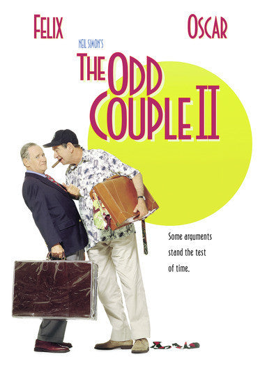 The Odd Couple II (MOD) (DVD Movie)