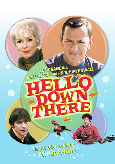 Hello Down There (MOD) (DVD Movie)