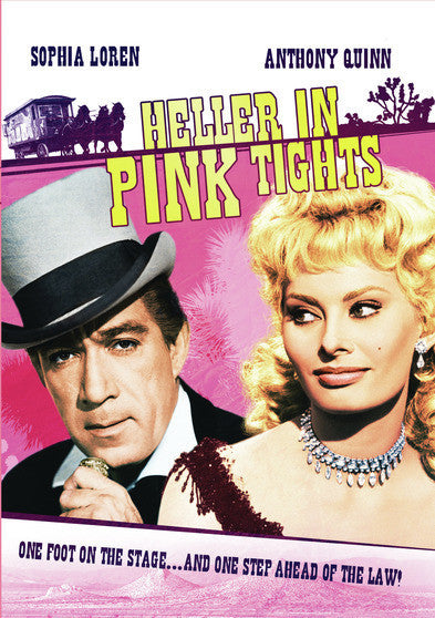 Heller in Pink Tights (MOD) (DVD Movie)