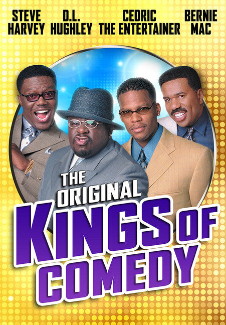 The Original Kings of Comedy  BluRay (MOD) (BluRay Movie)
