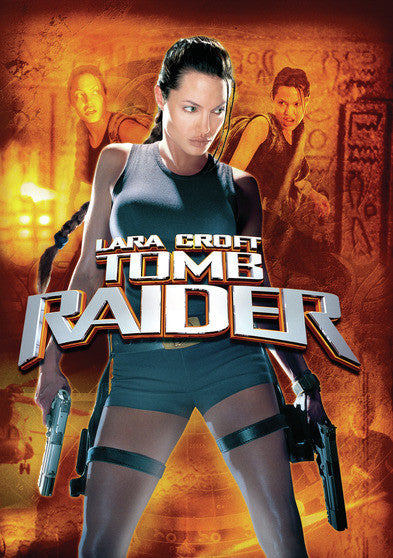 Lara Croft: Tomb Raider (MOD) (DVD Movie)