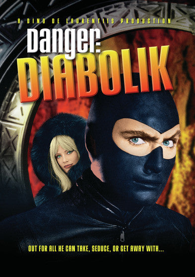Danger: Diabolik (MOD) (DVD Movie)