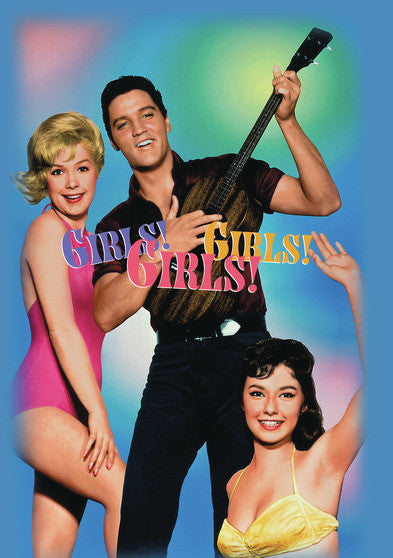 Girls! Girls! Girls! (MOD) (DVD Movie)