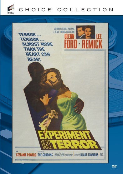 Experiment In Terror (MOD) (DVD Movie)