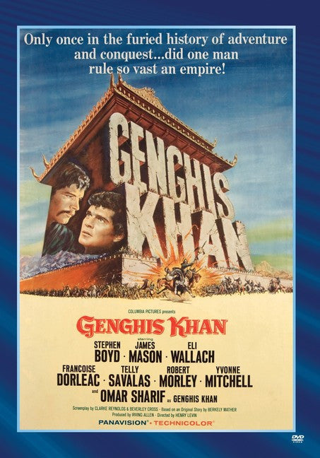 Genghis Khan (MOD) (DVD Movie)