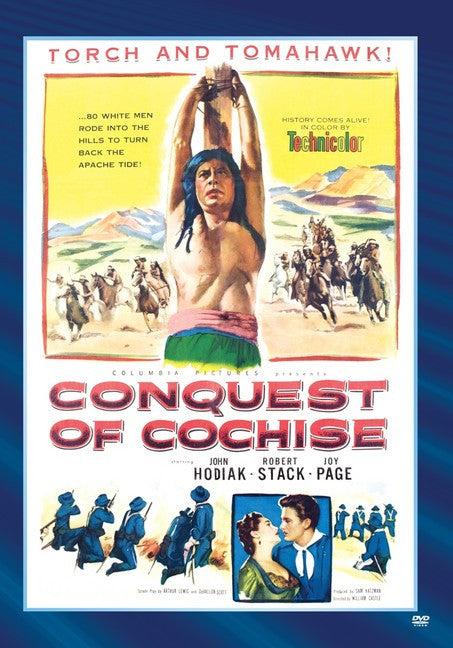 Conquest Of Cochise (MOD) (DVD Movie)