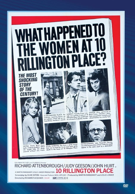 10 Rillington Place (MOD) (DVD Movie)