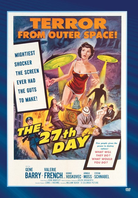 27th Day, The (MOD) (DVD Movie)