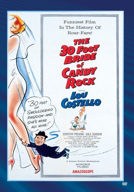 30 Foot Bride Of Candy Rock, The (MOD) (DVD Movie)