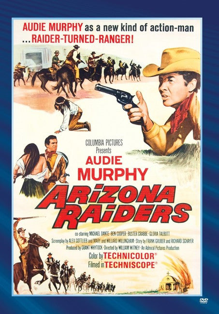 Arizona Raiders (MOD) (DVD Movie)