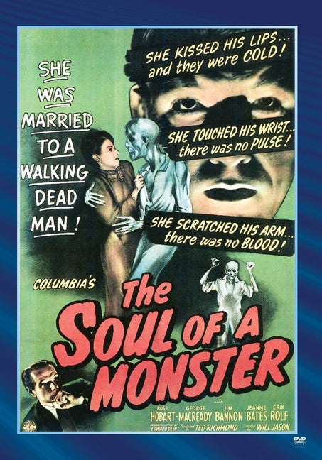 Soul Of A Monster, The (MOD) (DVD Movie)