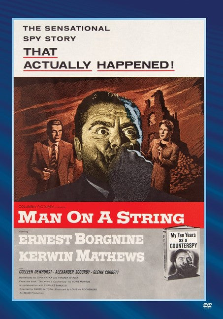 Man On A String (1960) (MOD) (DVD Movie)