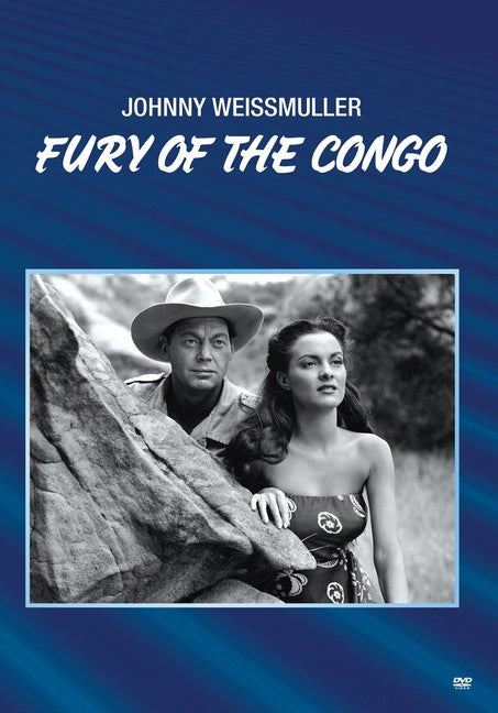 Fury Of The Congo (MOD) (DVD Movie)