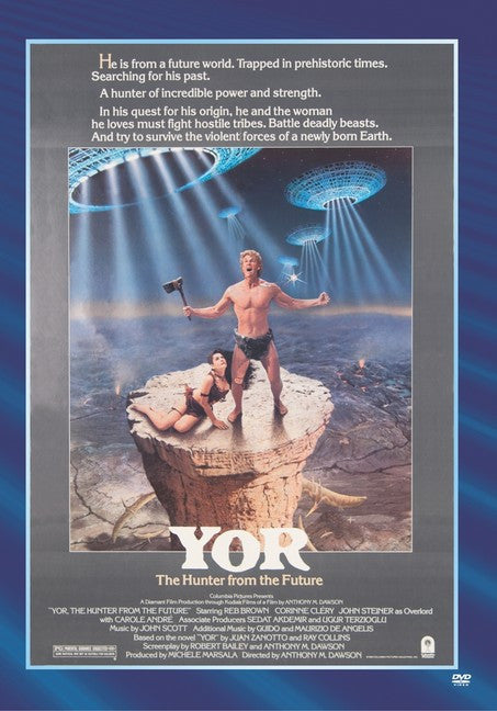Yor, The Hunter From The Future (MOD) (DVD Movie)