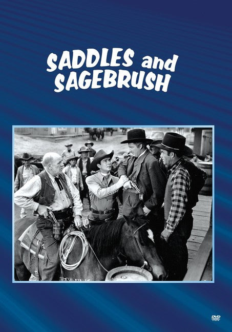 Saddles And Sagebrush (MOD) (DVD Movie)
