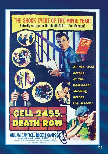 Cell 2455, Death Row (MOD) (DVD Movie)