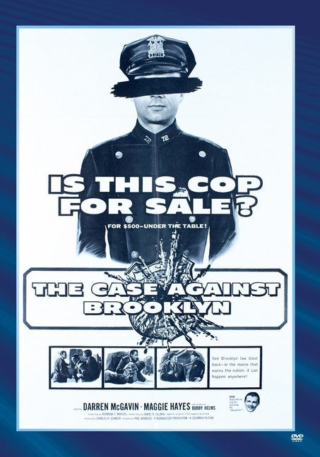 Case Against Brooklyn, The (MOD) (DVD Movie)