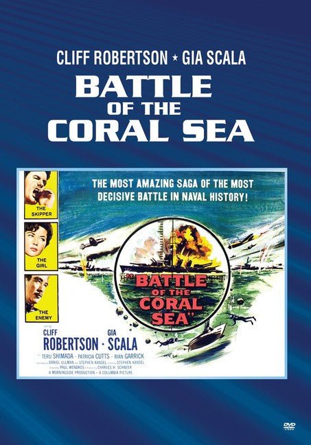 Battle Of The Coral Sea (MOD) (DVD Movie)