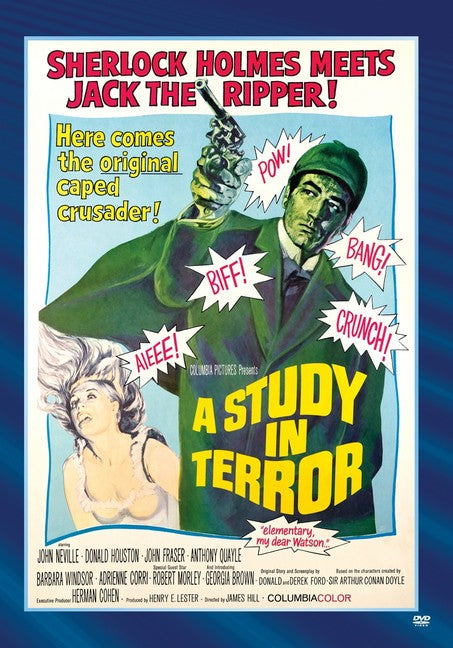 Study In Terror, A (MOD) (DVD Movie)
