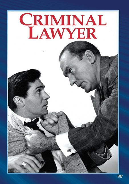 Criminal Lawyer (MOD) (DVD Movie)