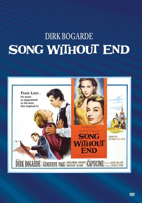 Song Without End (MOD) (DVD Movie)