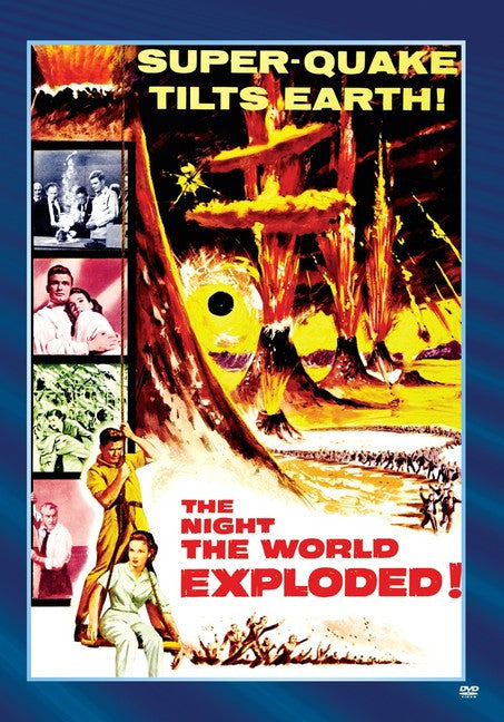 Night the World Exploded, The (MOD) (DVD Movie)