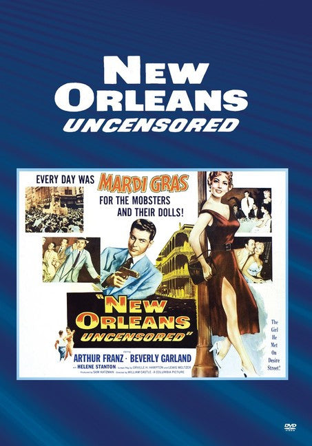 New Orleands Uncensored (MOD) (DVD Movie)