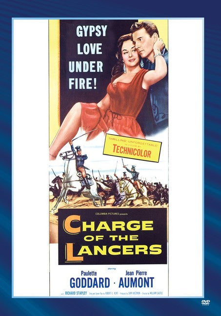 Charge Of The Lancers (MOD) (DVD Movie)