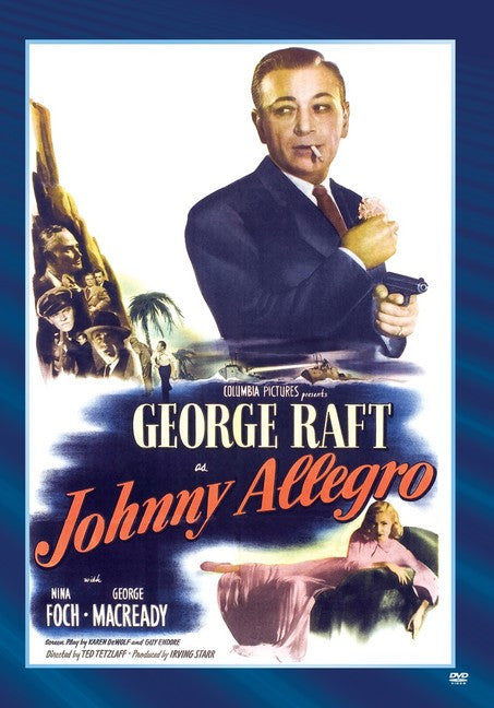 Johnny Allegro (MOD) (DVD Movie)