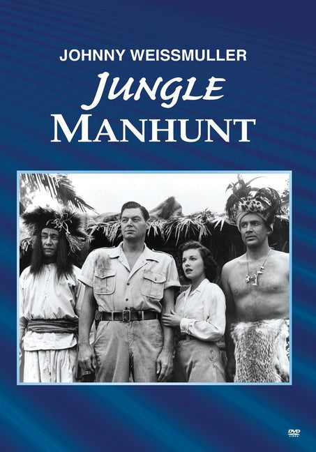 Jungle Manhunt (MOD) (DVD Movie)
