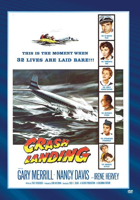 Crash Landing (MOD) (DVD Movie)