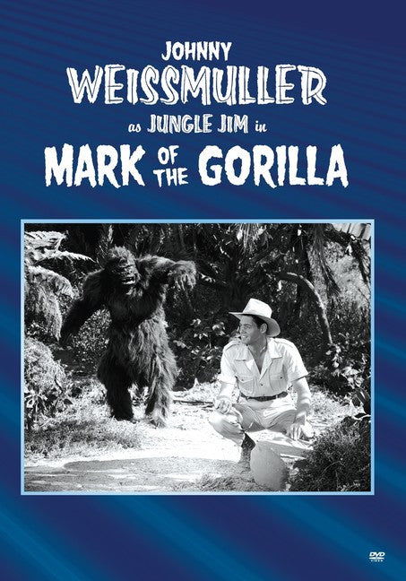 Mark Of The Gorilla (MOD) (DVD Movie)