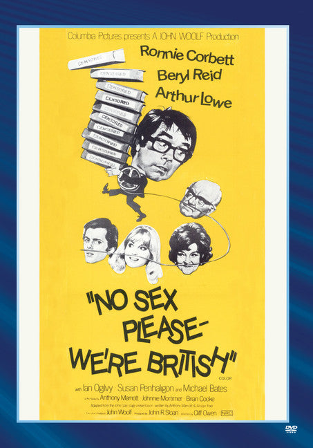 No Sex Please - We're British (MOD) (DVD Movie)