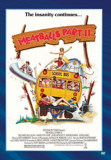 Meatballs Part II (MOD) (DVD Movie)