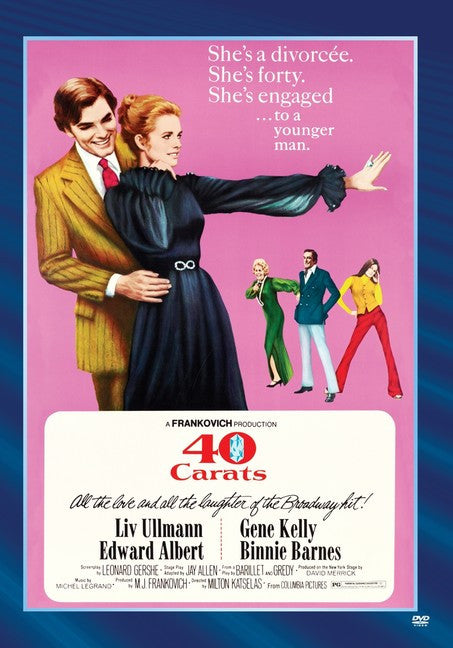 40 Carats (MOD) (DVD Movie)