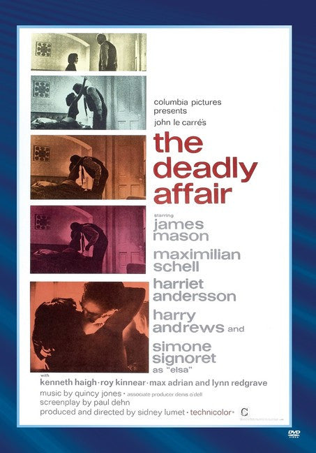 Deadly Affair, The (MOD) (DVD Movie)