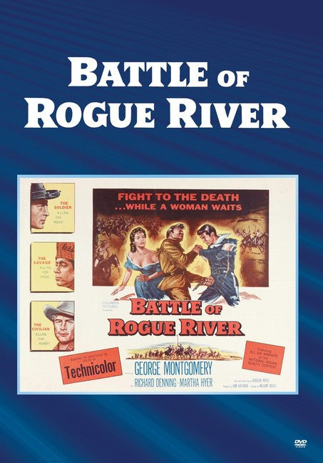 Battle Of Rogue River (MOD) (DVD Movie)