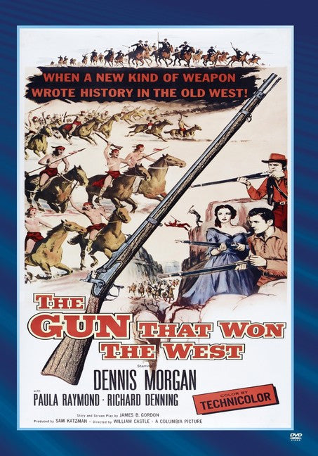 Gun That Won The West, The (MOD) (DVD Movie)