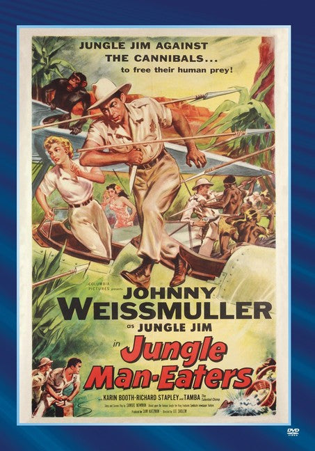 Jungle Man-eaters (MOD) (DVD Movie)