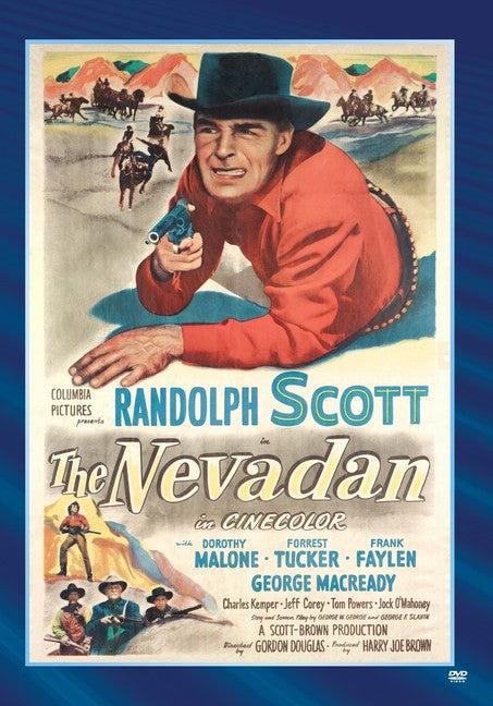 Nevadan, The (MOD) (DVD Movie)