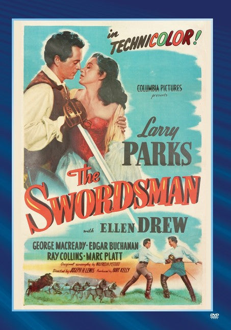 Swordsman, The (1948) (MOD) (DVD Movie)