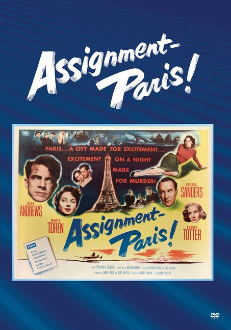 Assignment Paris (MOD) (DVD Movie)