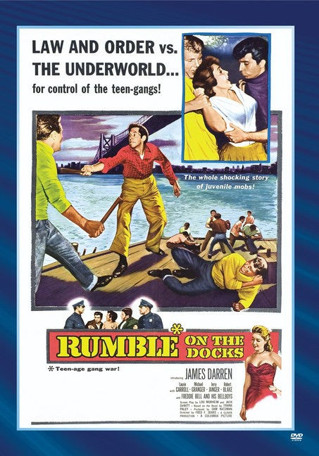 Rumble On The Docks (MOD) (DVD Movie)