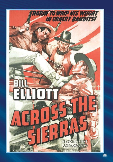 Across The Sierras (MOD) (DVD Movie)